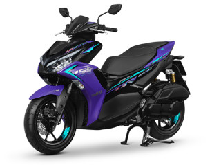 H Yamaha παρουσίασε το Aerox 155 2023 σε νέα χρώματα