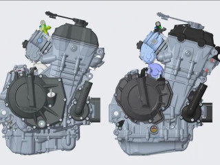 KTM - Νέες εικόνες και πατέντες του δικύλινδρου 950/990 κυβικών