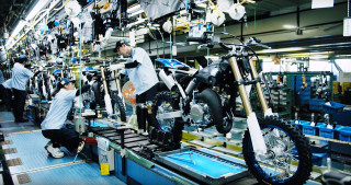 Ρεπορτάζ: Ιαπωνική βιομηχανία μοτοσυκλέτας - Αναλυτικά στοιχεία
