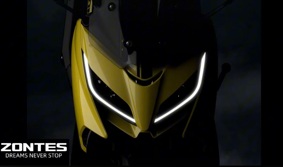 Zontes 552 - Νέο δικύλινδρο σκούτερ για την EICMA 2025 [Βίντεο]
