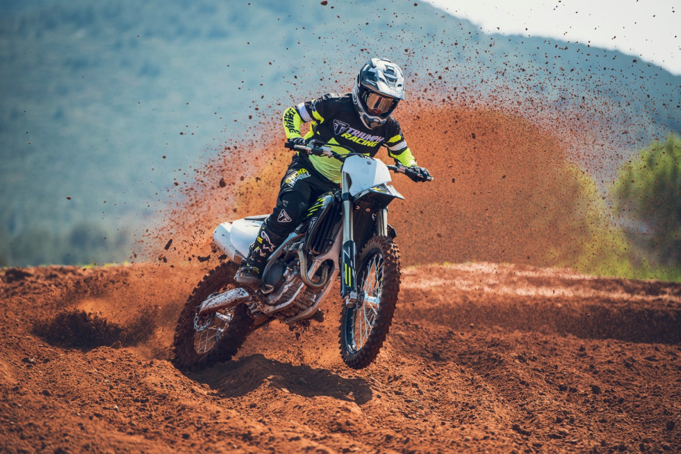 Triumph TF 250-X 2026 - Βελτιώσεις σε απόδοση, αντοχή και ευχρηστία