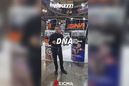 Short Video - Το περίπτερο της DNA στην EICMA 2025
