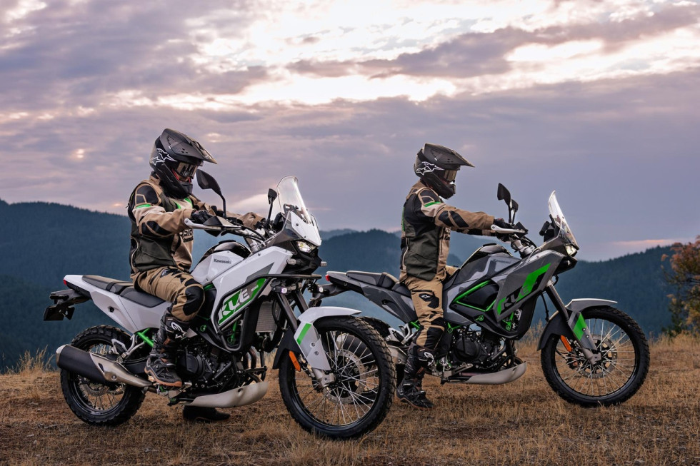 Kawasaki KLE 500 2027 – Νέα έκδοση SE Smartride με αυτόματο συμπλέκτη
