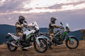 Kawasaki KLE 500 2027 – Νέα έκδοση SE Smartride με αυτόματο συμπλέκτη