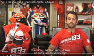Video – Ο μεγαλύτερος fan και συλλέκτης του Marc Marquez στον κόσμο