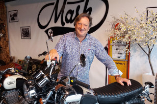 Νεκρός σε δυστύχημα ο ιδρυτής της Mash Motorcycles