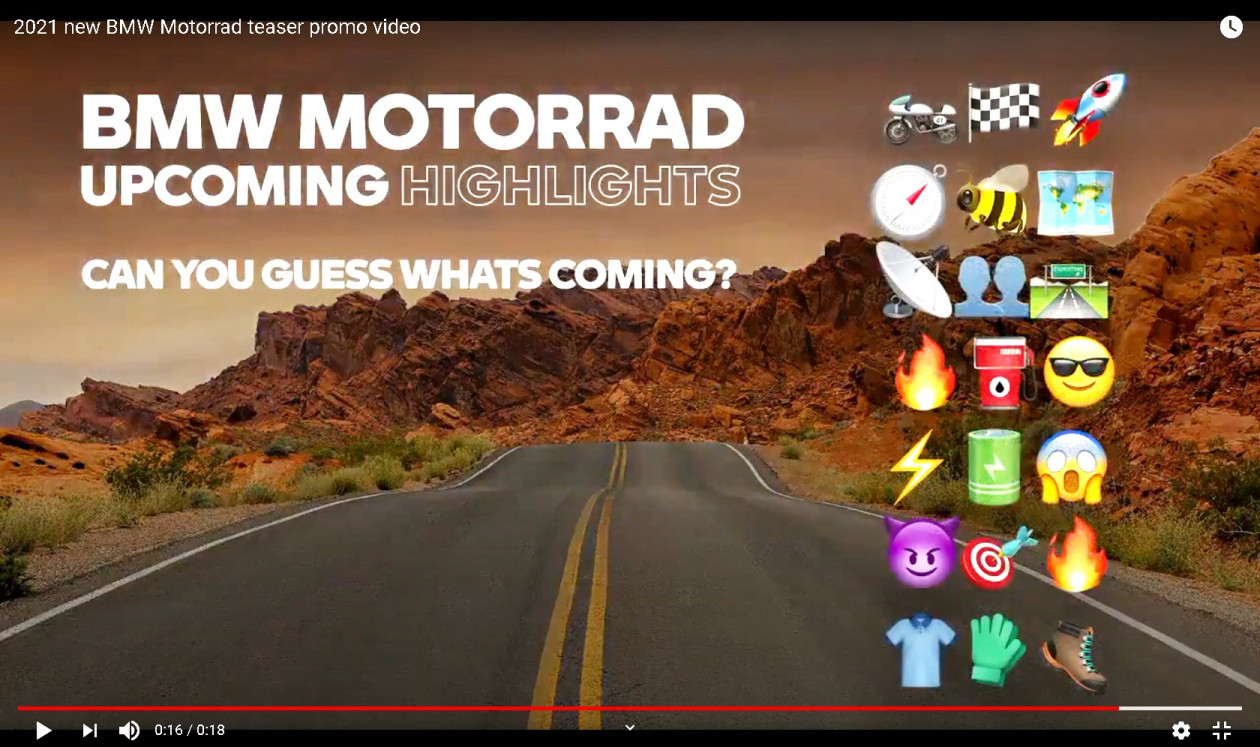 BMW Motorrad - Μυστηριώδες teaser Video προαναγγέλει 6 νέα μοντέλα!