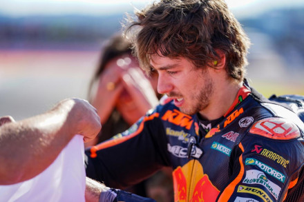 MotoGP – Έσπασε τον καρπό του ο Gardner