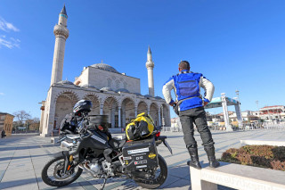 Ταξιδιωτικό “ARABIAN TOUR” - Μέση Ανατολή και Αραβία με BMW F 850 GS - Α&#039; Μέρος