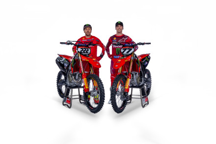 Ducati Desmo 450MX 2024 – Ιδού η Motocross μοτοσυκλέτα της