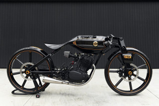 ABC 500 από την «A Bike Company» - Ο designer του Ariel Atom σχεδιάζει μια εκπληκτική custom μοτοσυκλέτα