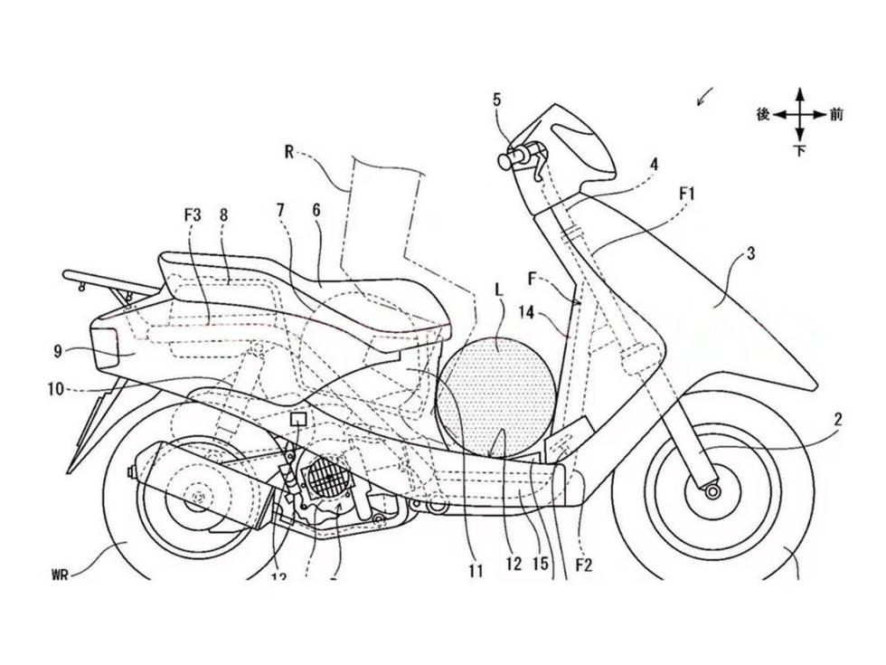 Honda - Κατεβάζει το γκάζι από το χέρι στο... πόδι
