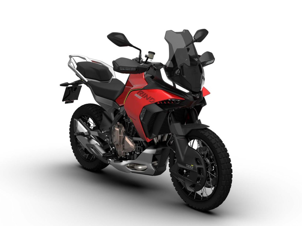 QJMOTOR Rino 900 - Η νέα πρόταση στα μεγάλα τρικύλινδρα!