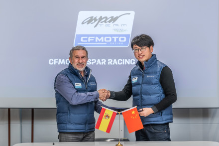 CFMOTO – Θα συμμετάσχει στα Moto2 και Moto3 με την Aspar Team