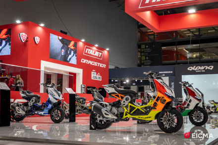 Συνεργασία Italjet με Gresini Racing, έρχεται Dragster ρέπλικα MotoGP