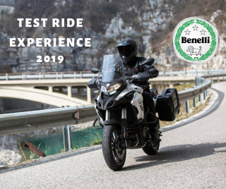 Benelli Test Ride Experiene – Ιούνιος σε Πελοπόννησο, Χίο, Αθήνα και Πειραιά