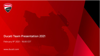 Ducati MotoGP 2021 - Δείτε live την επίσημη παρουσίαση της εργοστασιακής ομάδας στις 9/2/2021