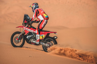 Rally Dakar 2022: Μέρα 8 - Sunderland &amp; GASGAS ξανά στην κορυφή