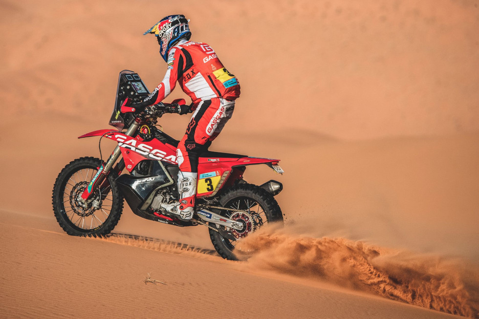 Rally Dakar 2022: Μέρα 8 - Sunderland &amp; GASGAS ξανά στην κορυφή