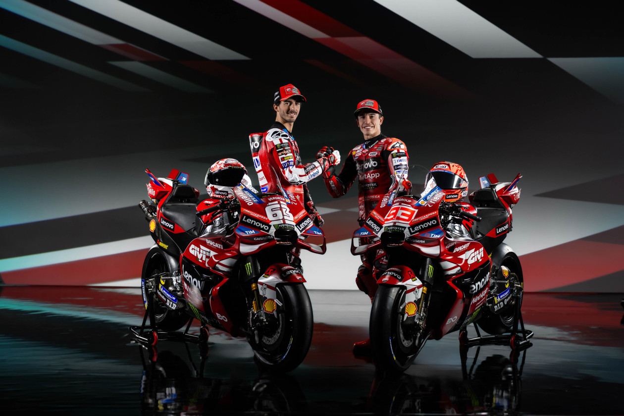 Ducati Campioni In Pista – Παρουσίασε την ομάδα MotoGP 2026