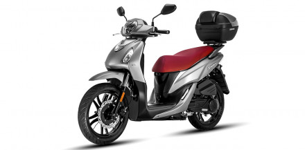 Symphony S 50/125/200 2020 - Ανανέωση για τα best-selling αστικά scooter