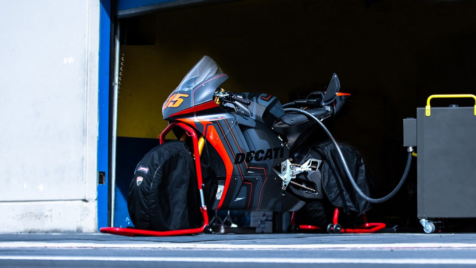 Ducati V21L MotoE – Τεχνικά χαρακτηριστικά του αγωνιστικού πρωτοτύπου