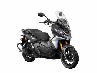 Gemini Gobi 250 by Ariic - Adventure scooter που το αντέχει η τσέπη σου