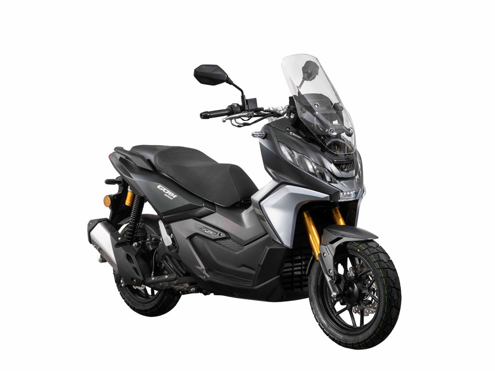 Gemini Gobi 250 by Ariic - Adventure scooter που το αντέχει η τσέπη σου
