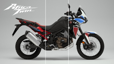 Honda CRF1100L Africa Twin 2022 - Η τιμή της στην Ελλάδα, φωτογραφίες, βίντεο, και το αναλυτικό δελτίο τύπου