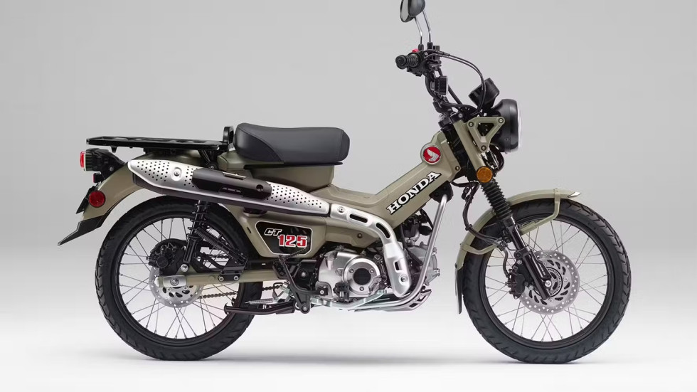 Honda CT 125 Hunter Cub – Δια «της πλαγίας» οδού και στην Ευρώπη, αλλά... με το αζημίωτο