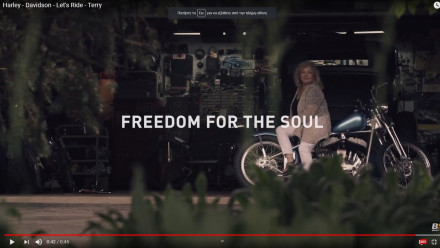 Harley - Davidson - Let's Ride - Terry