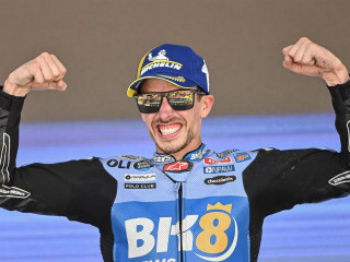 Alex Marquez - Στόχος η επιστροφή στο GP της Τσεχίας