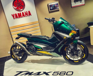 Yamaha TMAX 560 Ortolani Customs
