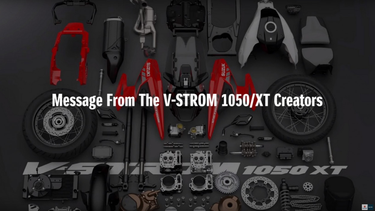 Suzuki V-Strom 1050/XT 2020 – Οι σχεδιαστές του εξηγούν πως φτιάχνεται ο Master of Adventure - Βίντεο