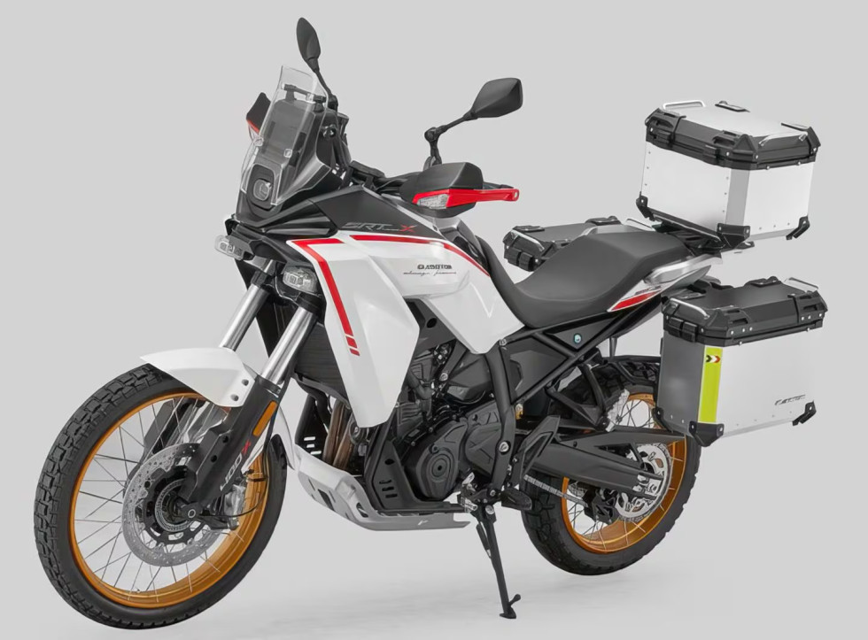 QJMOTOR SRT400X – Εντοπίστηκε σε έγγραφα κατοχύρωσης