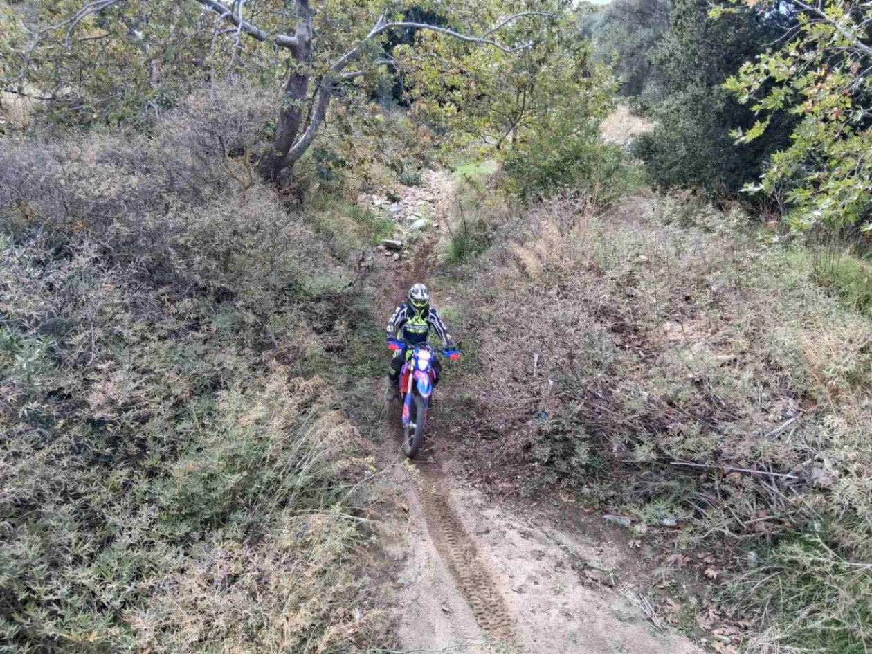 Πανελλήνιο Enduro στη Νάξο - Δύο νίκες και τίτλος για τον Παναγιώτη Κουζή (+Βίντεο)