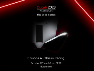Ducati World Première 2023, Επεισόδιο 4ο – This is Racing