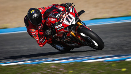 WorldSBK 2024 - Jerez Winter Test, Ημέρα 2η