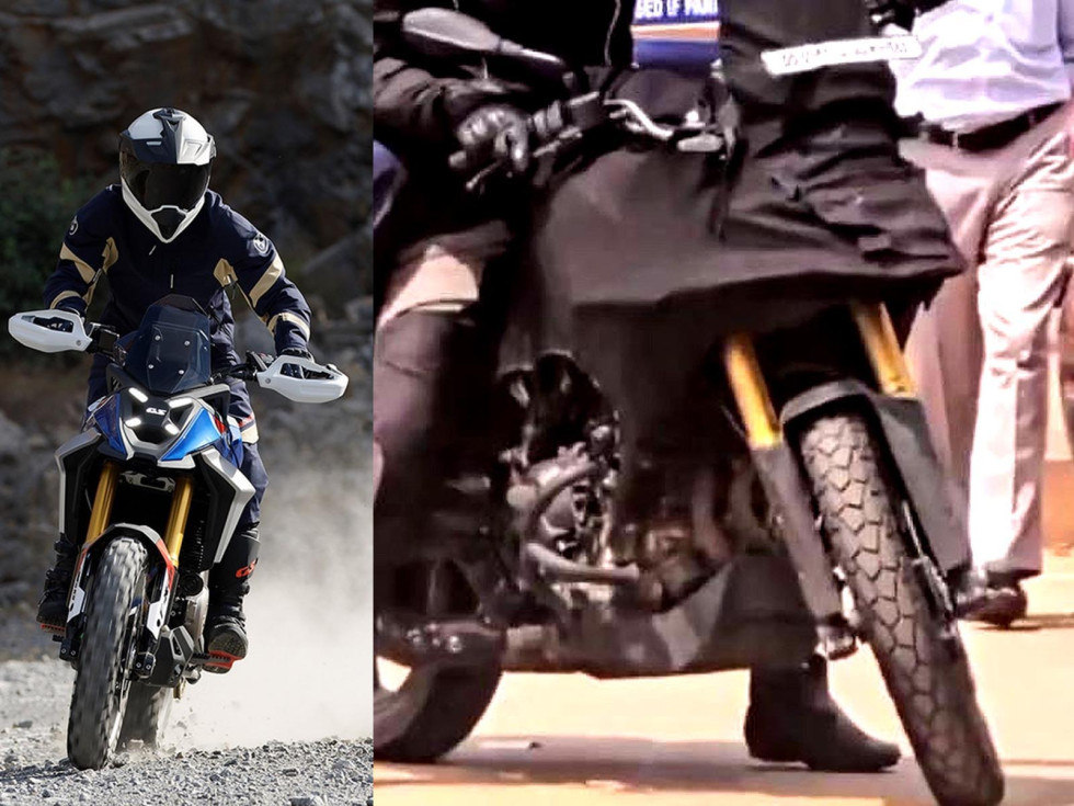 BMW 450GS 2025 - Κατασκοπευτικές φωτογραφίες μαρτυρούν την εξέλιξη του