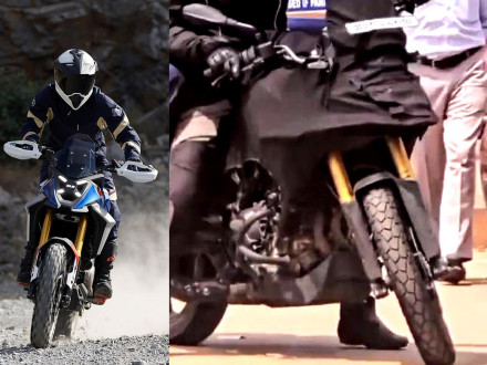 BMW 450GS 2025 - Κατασκοπευτικές φωτογραφίες μαρτυρούν την εξέλιξη του