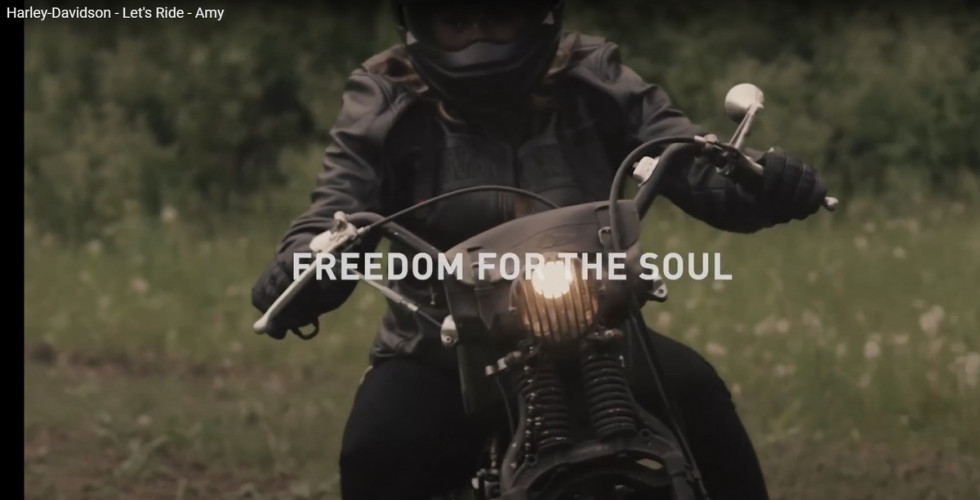 Harley-Davidson - Let's Ride - Amy