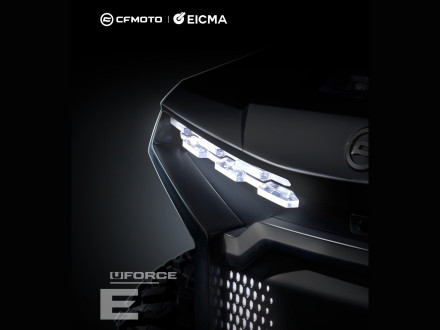 CFMOTO UForce E Concept – Αμιγώς ηλεκτρικό πρώτοτυπο έρχεται στην EICMA