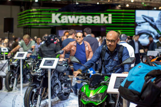 Η Kawasaki θα παρουσιάσει το νέο της προφίλ στην EICMA 2021