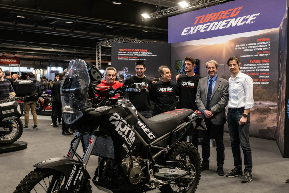 H Aprilia Racing επιστρέφει στα Ράλι με το Tuareg 660