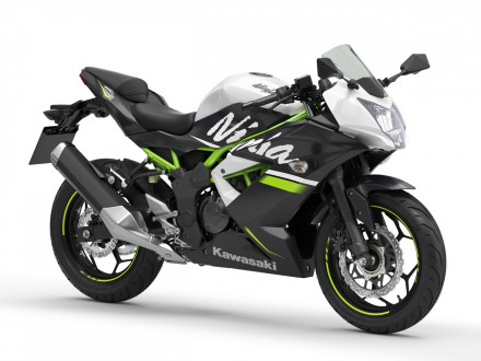 Kawasaki Ninja 125 2020 - Σε 3 νέα χρώματα