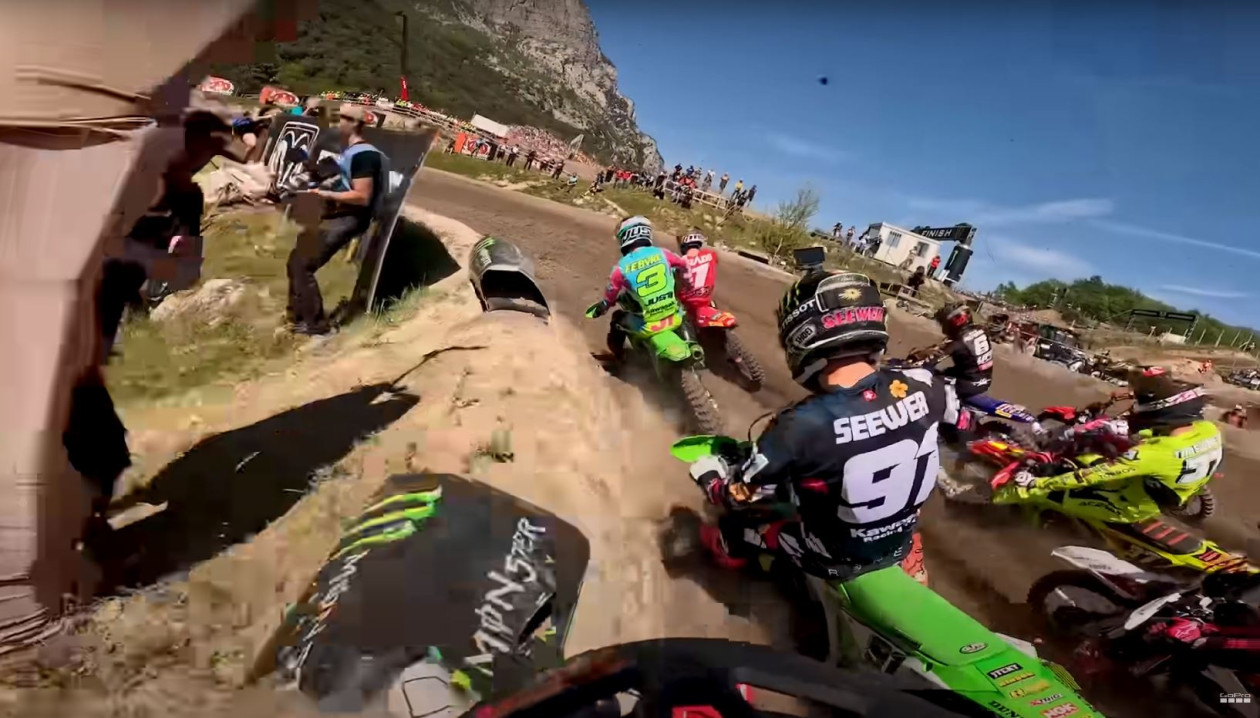 GoPro - Το Trentino MXGP από το κράνος του Tim Gajser [Βίντεο]
