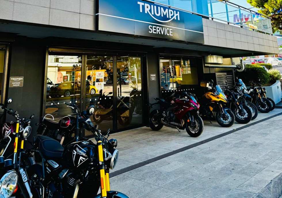 Νέος συνεργάτης Triumph στην Καλαμάτα