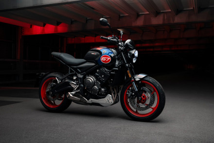 Triumph Trident Triple Tribute Special Edition 2025 - Ο Slippery Sam επιστρέφει