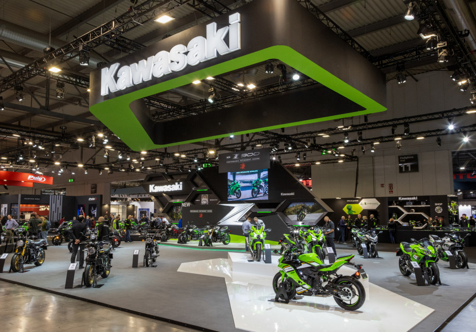 Kawasaki - Τέσσερα χρόνια εγγύηση χωρίς επιβάρυνση ή περιορισμό