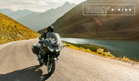 RENT A RIDE - Η νέα υπηρεσία ενοικίασης μοτοσικλετών της BMW Motorrad είναι πλέον διαθέσιμη στην Ελλάδα